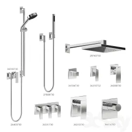 Dorn bracht shower equipment part
